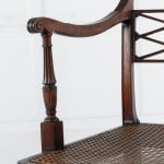 SOLD, Early 19th Century Regency Mahogany Desk Chair