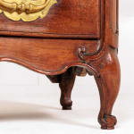 18th Century French Walnut Commode