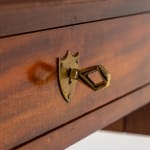 19th Century French Mahogany Bureau Plat