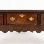 18th Century English Oak Dresser Base