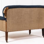 Small 19th Century English Mahogany Sofa