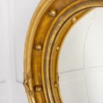 19th Century Regency Convex Mirror