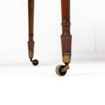19th Century English Regency Mahogany Dressing Table/Desk (in the manner of 'Gillows')