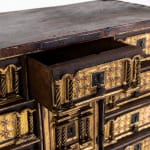 17th Century Spanish Bargueño Vargas Cabinet