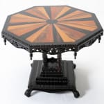 Anglo Indian Specimen Wood Table Circa 1900
