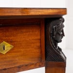 19th Century French Mahogany Bureau Plat