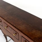 18th Century English Oak Dresser Base