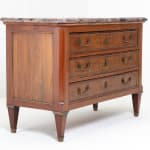 19th Century French Walnut Commode