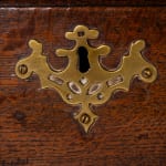 18th Century English Oak Dresser Base