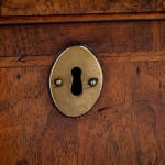 Small Early 18th Century George II English Walnut Chest on Chest