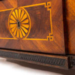 18th Century German Walnut Commode