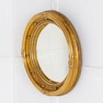 19th Century Regency Convex Mirror