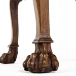 18th Century George III Irish Mahogany Windsor Chair
