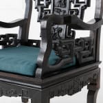 SOLD, Pair of 1940s Chinese Chairs