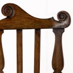 18th Century George III Irish Mahogany Windsor Chair