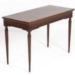 Late 18th Century French Walnut Side Table