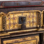 17th Century Spanish Bargueño Vargas Cabinet
