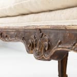 18th Century Italian Carved and Gilded Sofa