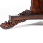 Late Regency Rosewood Centre Table