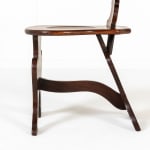 Pair of 18th Century English Mahogany Hall Chairs
