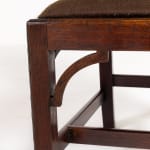 18th Century English Mahogany Elbow Chair