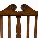 18th Century George III Irish Mahogany Windsor Chair