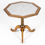 Late 18th/Early 19th Century Octagonal Guéridon with Marble Top