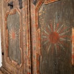 18th Century Austrian Painted Cabinet