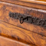 Pair of 18th Century French Burr Ash Buffets