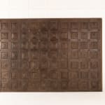 Huge 18th Century Spanish Wood Panel