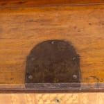 Late 18th Century Italian Inlaid Walnut Bureau