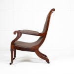 19th Century English Regency Rosewood Armchair