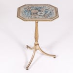 19th Century English Regency Painted Occasional Table