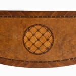 18th Century German Walnut Marquetry and Parquetry Commode