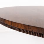 19th Century Late Regency Rosewood Tilt Top Table (Attributed to Gillows)