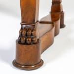 Large 19th Century French Walnut Bureau Plat