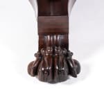 Late Regency Rosewood Centre Table
