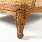 Large 19th Century French Oak Armchair