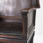18th Century Oak Armchair