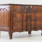 18th Century French Walnut Commode