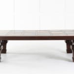 SOLD, 1960s Specimen Marble Top Coffee Table