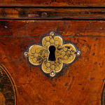 Rare 17th Century English Marquetry Chest of Drawers