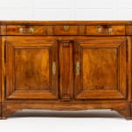 18th Century French Walnut Cabinet