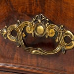 18th Century French Mazarine Walnut Commode