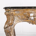 18th Century French Silver Gilt Console Table