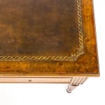 1930s French Walnut Bureau Plat