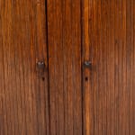 18th Century Dutch Demi Lune Cabinet