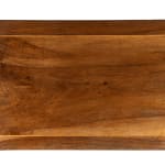 19th Century French Walnut Drapers/Serving Table