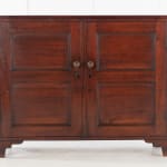 SOLD, Early 19th Century Mahogany Two Door Cabinet