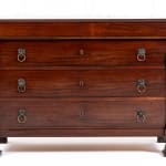 19th Century French Empire Period Mahogany Commode